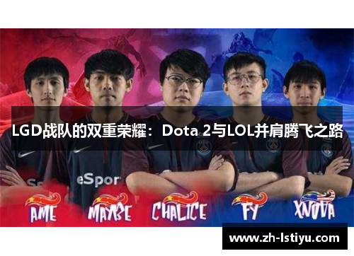 LGD战队的双重荣耀：Dota 2与LOL并肩腾飞之路