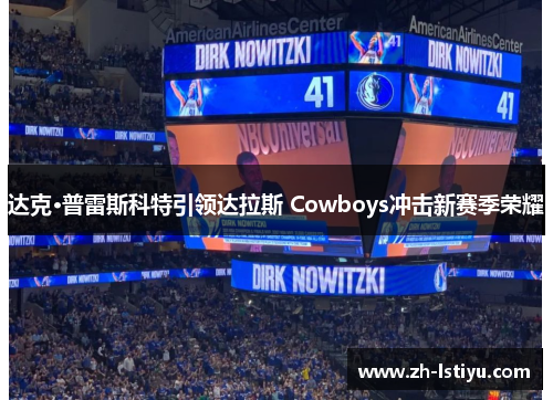 达克·普雷斯科特引领达拉斯 Cowboys冲击新赛季荣耀